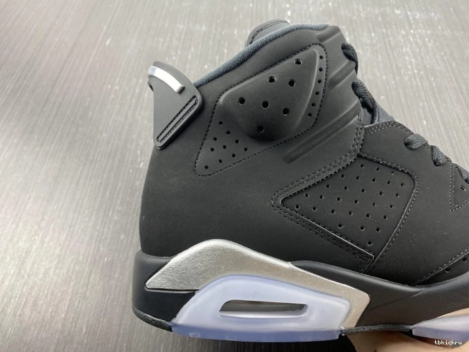 Reps TBkick Silver 6 Air DX2836-001 Metallic Jordan 0706
